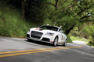 Audi TTS Pikes Peak Autonomous Prototype 2010 года 